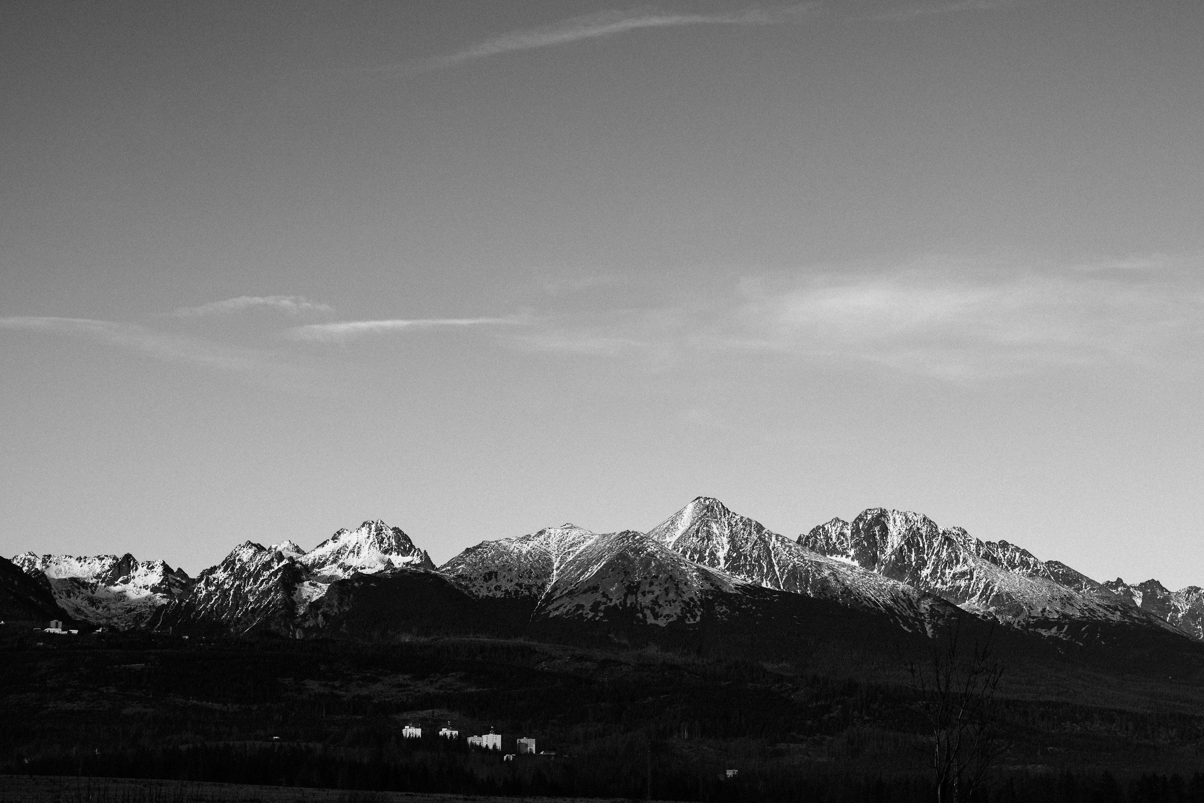 Open landscape at Claire Vision