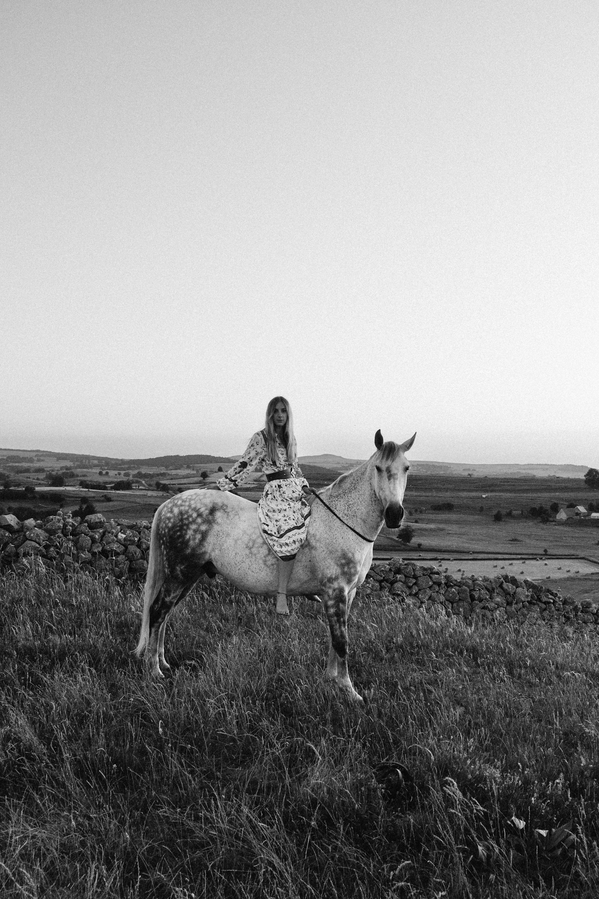 A quiet ride through open country